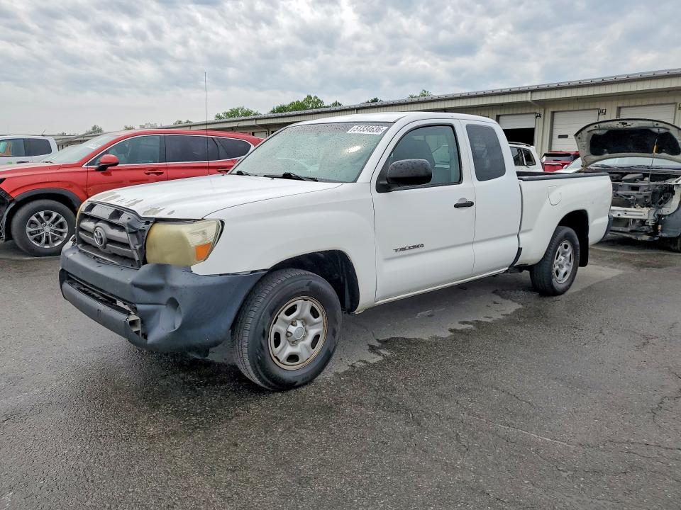 2009 Toyota Tacoma VIN 5TETX22N79Z626087 COPART salvage auction — FRONT END, Ky - Certificate Of Title (P), sold $125 on 2026-07-30 (photo 1)
