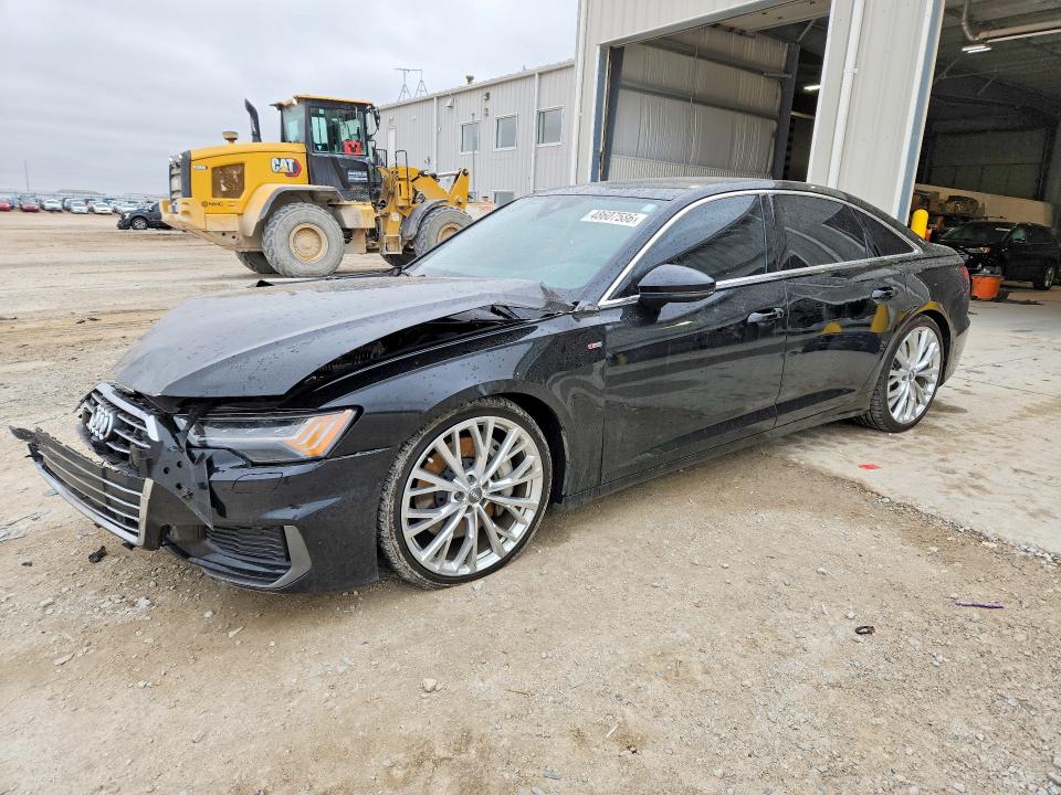 2019 Audi A6 VIN WAUM2AF24KN076429 COPART salvage auction — FRONT END, Sd - Cert Of Title-Salvage, sold $300 on 2026-07-28 (photo 1)