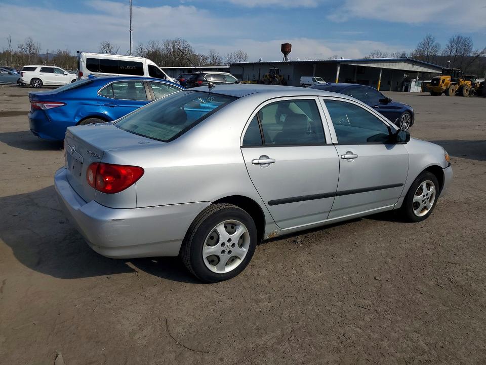 2005 Toyt Corolla VIN 2T1BR32EX5C491389 COPART salvage auction — MINOR DENT/SCRATCHES, NJ - CERTIFICATE OF TITLE, sold $1,150 on 2026-07-02 (photo 3)