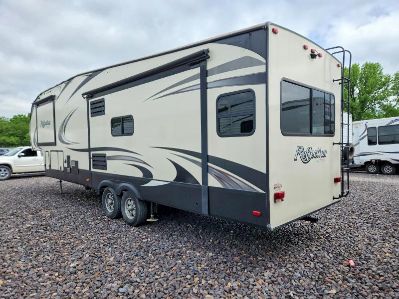 2019 Grand design Reflection VIN 573FR3628K3324317 COPART salvage auction — ROOF, JT, sold $4,150 on 2026-07-09 (photo 3)