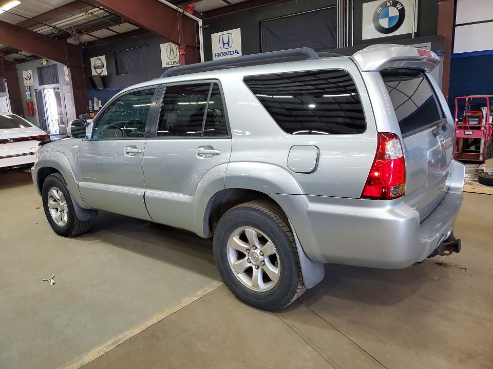 2008 Toyota 4runner VIN JTEBT14RX8K006172 COPART salvage auction — MINOR DENT/SCRATCHES, Ma - Certificate Of Title (P), sold $4,450 on 2026-07-30 (photo 2)