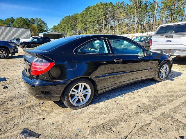 2002 Merz C-class VIN WDBRN47J82A164638 COPART salvage auction — MECHANICAL, CT, sold $250 on 2026-07-28 (photo 3)
