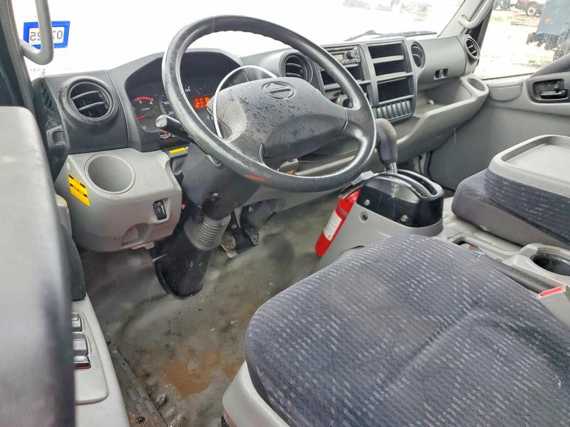 2018 Hino All other VIN JHHSDM2H0JK006472 COPART salvage auction — MINOR DENT/SCRATCHES, TX - CERTIFICATE OF TITLE, sold $4,700 on 2026-07-14 (photo 8)
