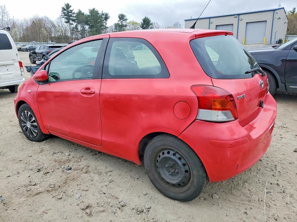2009 Toyota Yaris VIN JTDJT903795238504 COPART salvage auction — MECHANICAL, Ct - Certificate Of Title, sold $825 on 2026-07-02 (photo 2)