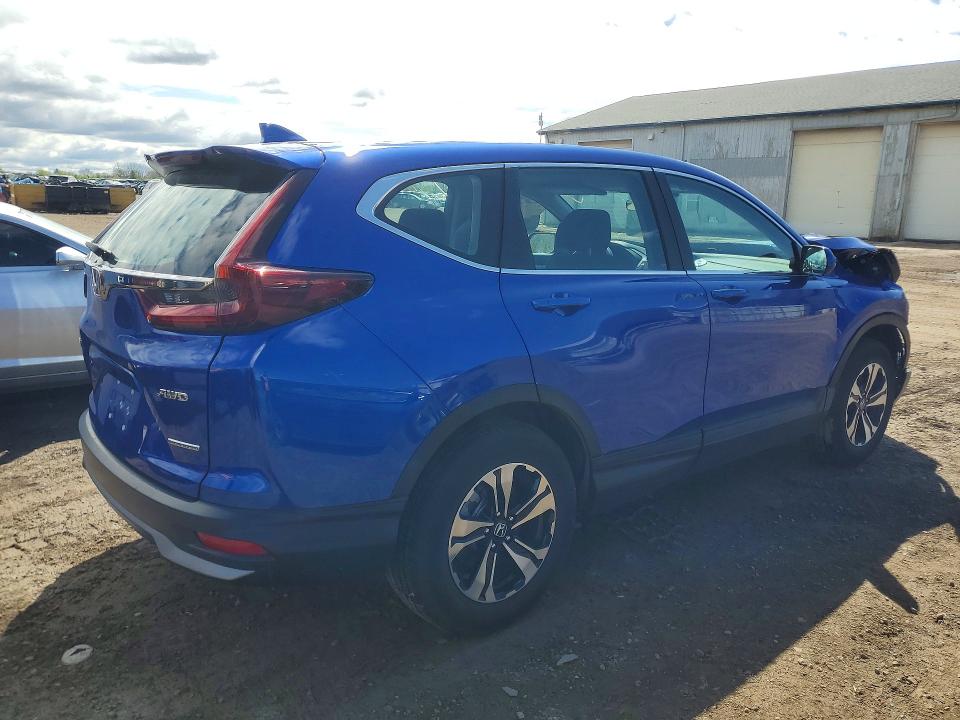 2021 Honda Crv VIN 7FARW2H72ME027229 COPART salvage auction — FRONT END, Mi - Cert Of Title-Salvage Vehicle, sold $7,700 on 2026-07-08 (photo 3)
