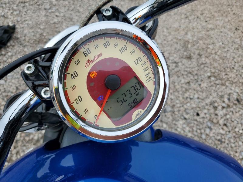 2017 Indian motorcycle co. Motorcycle VIN 56KMSA008H3122403 COPART salvage auction — ALL OVER, ST, sold $575 on 2026-07-09 (photo 7)