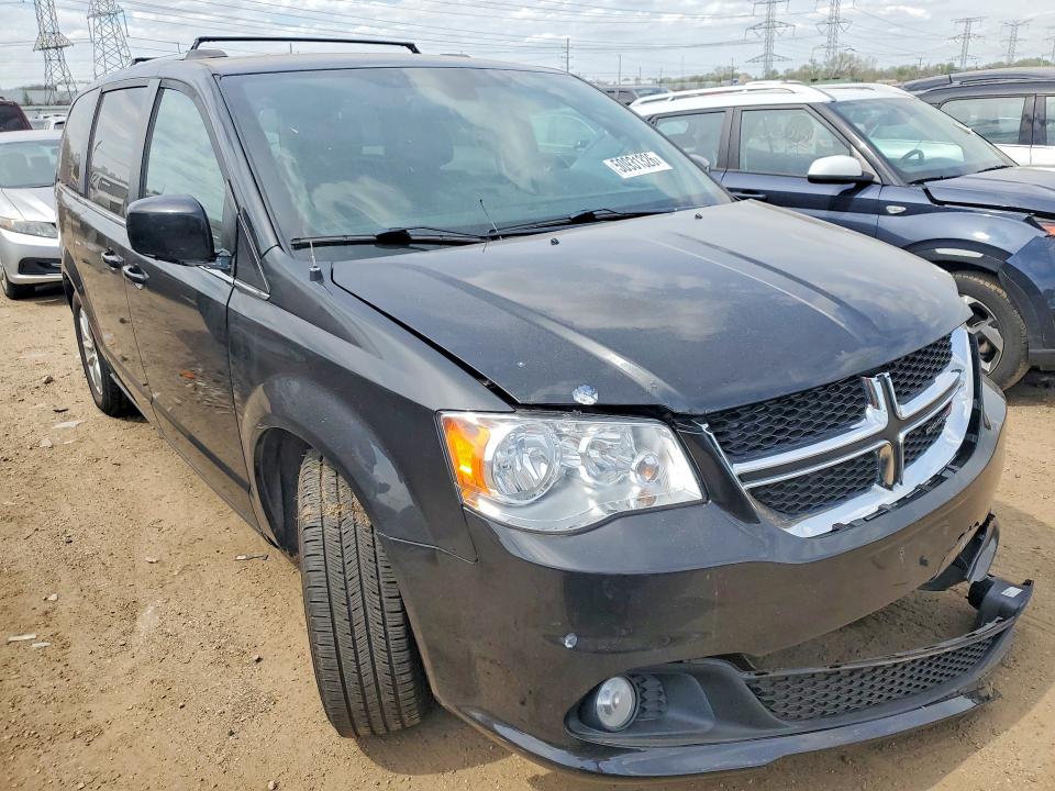 2020 Dodge Caravan VIN 2C4RDGCG1LR152893 COPART salvage auction — FRONT END, Il - Certificate Of Title, sold $1,800 on 2026-07-05 (photo 4)