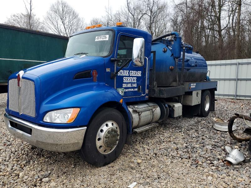 2021 Kenworth All other VIN 2NKHHM6X2MM461442 COPART salvage auction — SIDE, OH - CERT OF TITLE-SALVAGE, sold $8,400 on 2026-07-27 (photo 2)