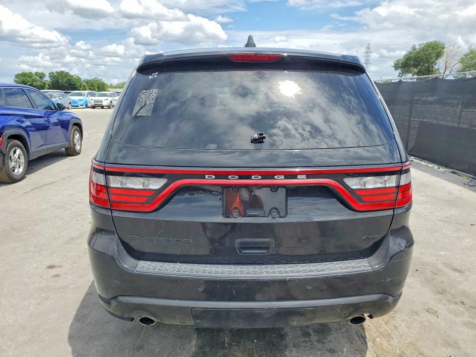 2020 Dodge Durango VIN 1C4RDHDG0LC170962 COPART salvage auction — SIDE, IN - CERTIFICATE OF TITLE (P), sold $7,300 on 2026-07-28 (photo 6)