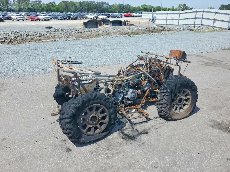 2022 Kymco usa inc Scooter VIN RFBLU45U3NBG60314 COPART salvage auction — BURN, PO, sold $90 on 2026-07-07 (photo 4)