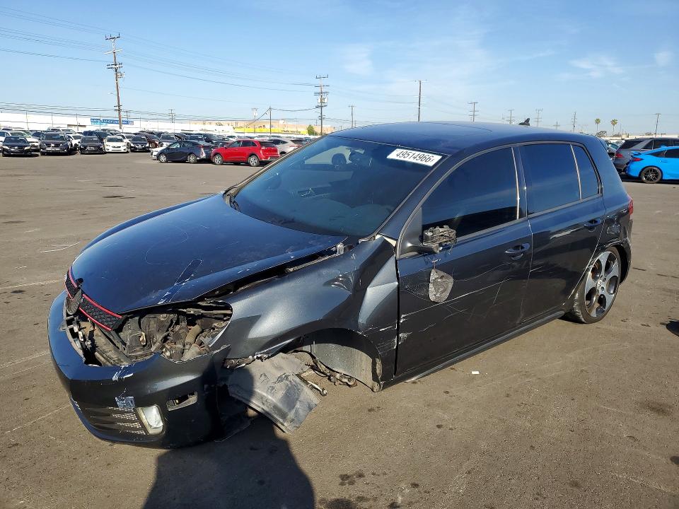 2011 Volkswagen Gti VIN WVWGD7AJ9BW253756 COPART salvage auction — SIDE, Ca - Salvage Certificate, sold $900 on 2026-08-03 (photo 1)