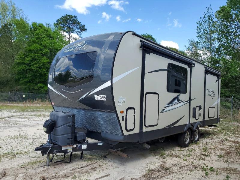 2021 Foresriver All models VIN 4X4TFLB20MZ174822 COPART salvage auction — SIDE, NH - CERT OF TITLE-SALVAGE, sold $7,700 on 2026-07-09 (photo 2)