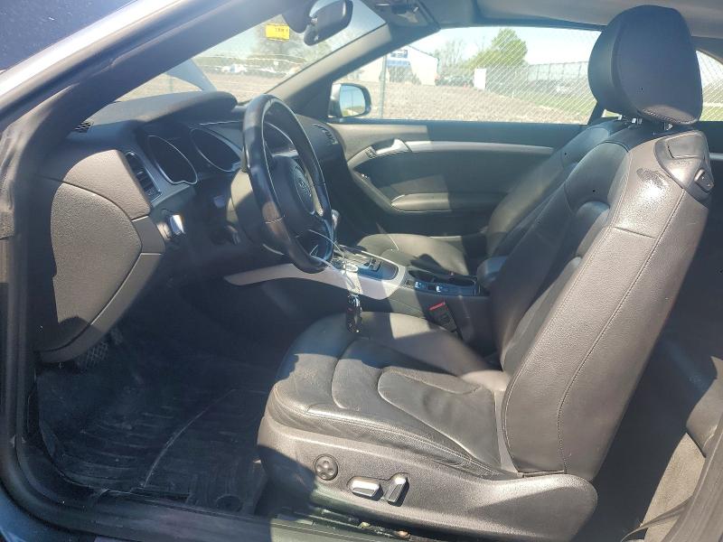 2016 Audi A5 VIN WAUD2AFH4GN001466 COPART salvage auction — REAR END, In - Cert Of Title-Salvage Title, sold $2,800 on 2026-07-14 (photo 7)