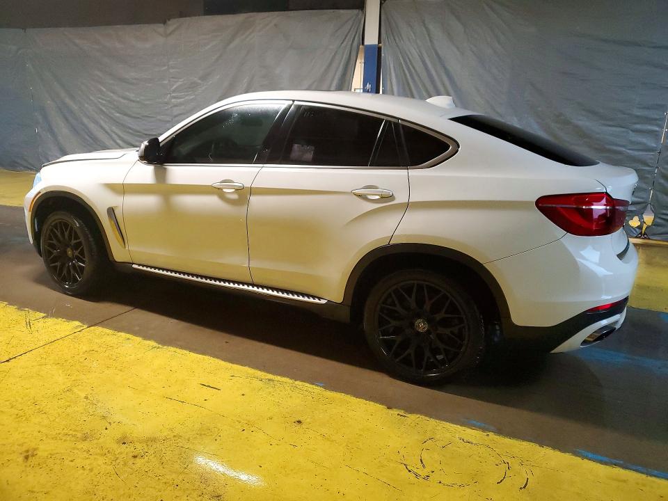 2015 BMW X6 VIN 5UXKU6C5XF0F94310 COPART salvage auction — FRONT END, WV - CERTIFICATE OF TITLE, sold $6,700 on 2026-07-02 (photo 2)