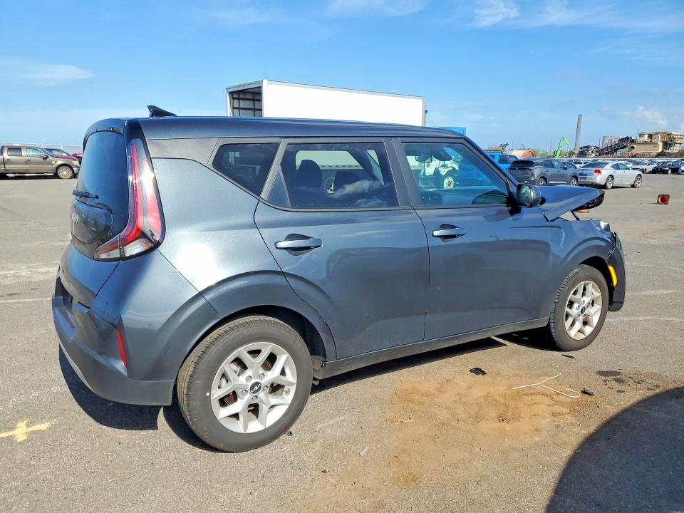 2025 Kia Soul VIN KNDJ23AU9S7966049 COPART salvage auction — FRONT END, Hi - Certificate Of Salvage, sold $1,200 on 2026-07-20 (photo 3)