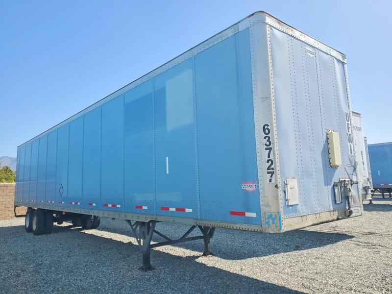 2015 Wabash Unknown VIN 1JJV532D4FL800923 — COPART salvage auction photo