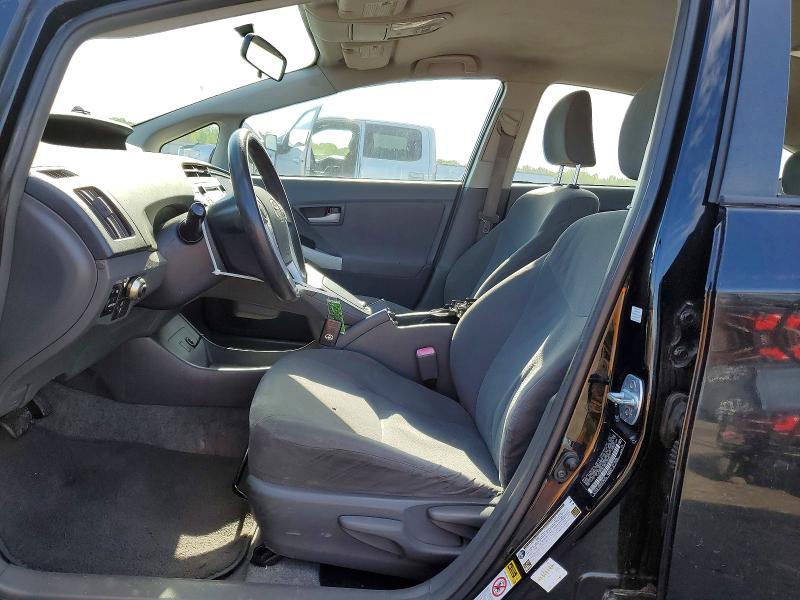 2011 Toyota Prius VIN JTDKN3DU8B1369811 COPART salvage auction — REAR END, Va - Certificate Of Title, sold $725 on 2026-07-08 (photo 7)