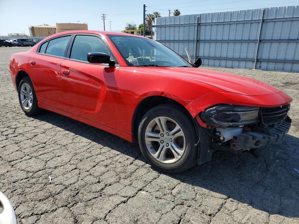 2023 Dodge Charger VIN 2C3CDXBG2PH593133 COPART salvage auction — FRONT END, Tn - Non-Repairable Certificate, sold $3,450 on 2026-07-02 (photo 4)