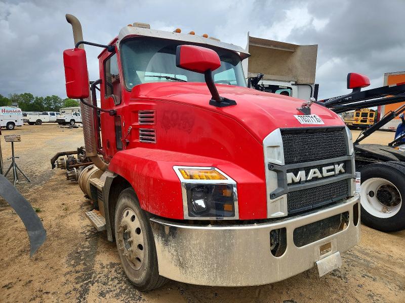 2024 Mack Anthem VIN 1M1AN4GY3RM045562 COPART salvage auction — BURN, AL - CERT OF TITLE-SALVAGE TITLE, sold $15,100 on 2026-07-09 (photo 1)