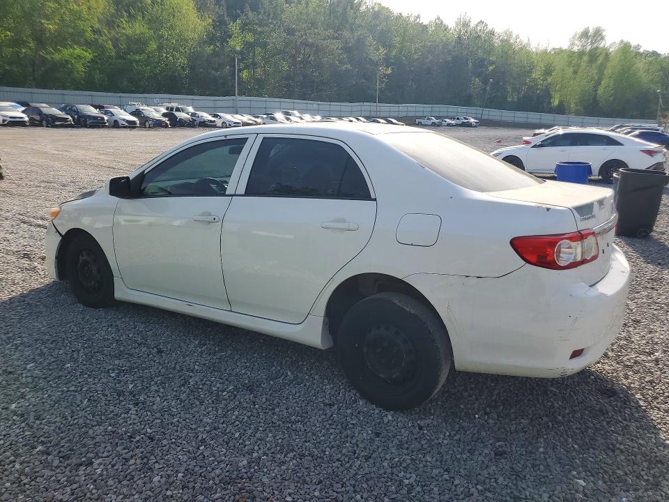 2013 Toyota Corolla VIN 5YFBU4EE8DP089045 COPART salvage auction — FRONT END, Ms - Certificate Of Title, sold $2,100 on 2026-07-29 (photo 2)