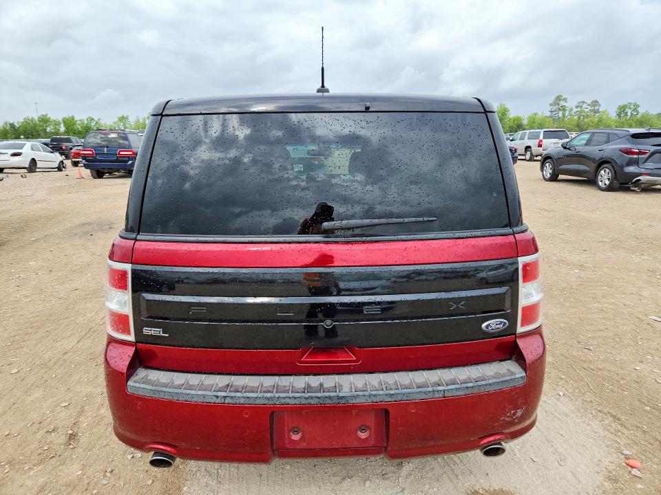 2019 Ford Flex VIN 2FMGK5C85KBA17154 COPART salvage auction — MINOR DENT/SCRATCHES, Tx - Certificate Of Title (P), sold $6,000 on 2026-07-02 (photo 6)