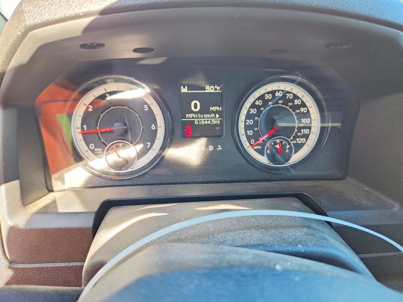 2023 Ram 1500 VIN 3C6RR7KG9PG662186 COPART salvage auction — MINOR DENT/SCRATCHES, AR - CERTIFICATE OF TITLE, sold $18,800 on 2026-07-02 (photo 9)