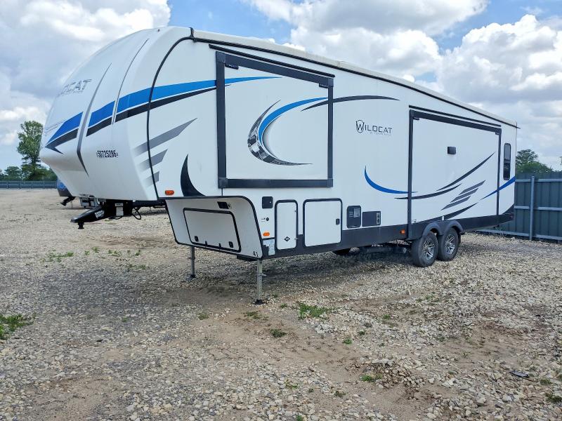2021 Foresriver All models VIN 4X4FWCK22MG003675 COPART salvage auction — WATER/FLOOD, SC, sold $12,300 on 2026-07-16 (photo 2)