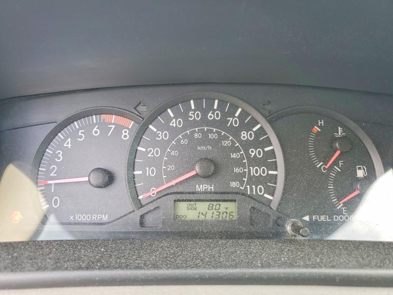 2005 Toyt Corolla VIN 2T1BR32EX5C491389 COPART salvage auction — MINOR DENT/SCRATCHES, NJ - CERTIFICATE OF TITLE, sold $1,150 on 2026-07-02 (photo 9)