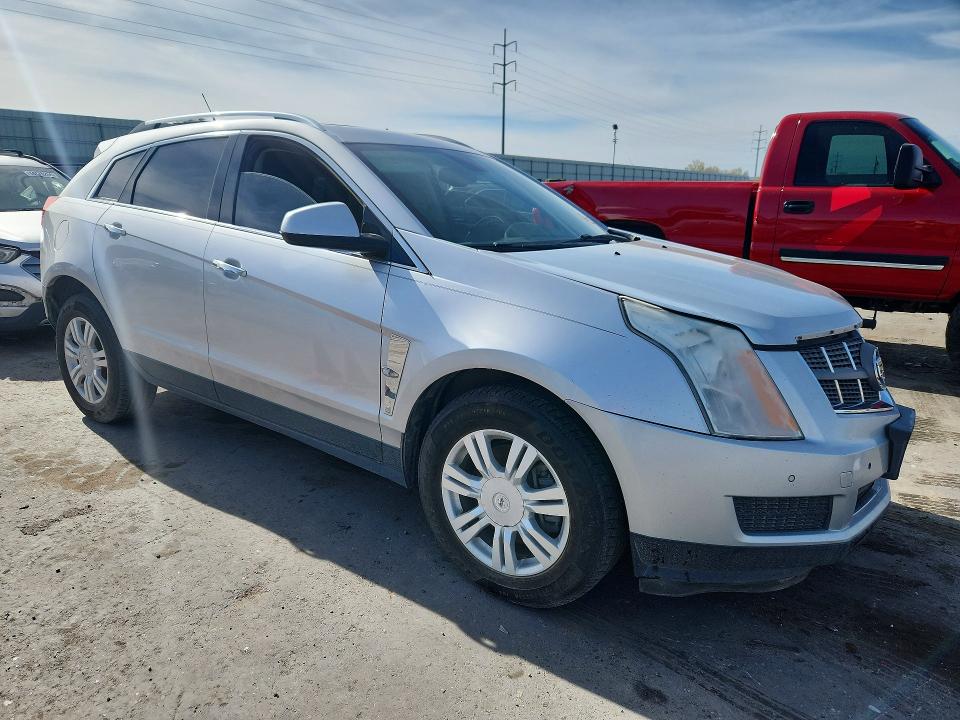2012 Cadillac Srx VIN 3GYFNAE36CS509988 COPART salvage auction — MECHANICAL, Nm - Certificate Of Title, sold $2,800 on 2026-07-09 (photo 4)