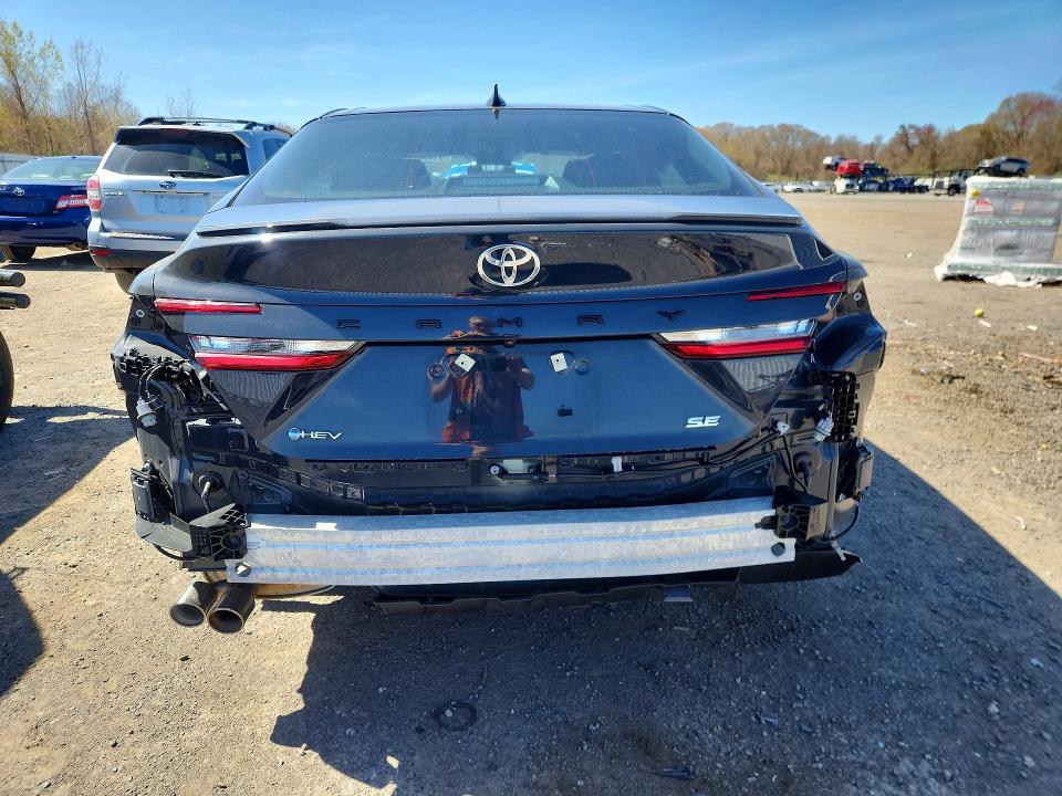 2025 Toyota Camry VIN 4T1DAACK8SU131959 COPART salvage auction — FRONT END, Fl - Certificate Of Destruction, sold $8,700 on 2026-07-29 (photo 6)