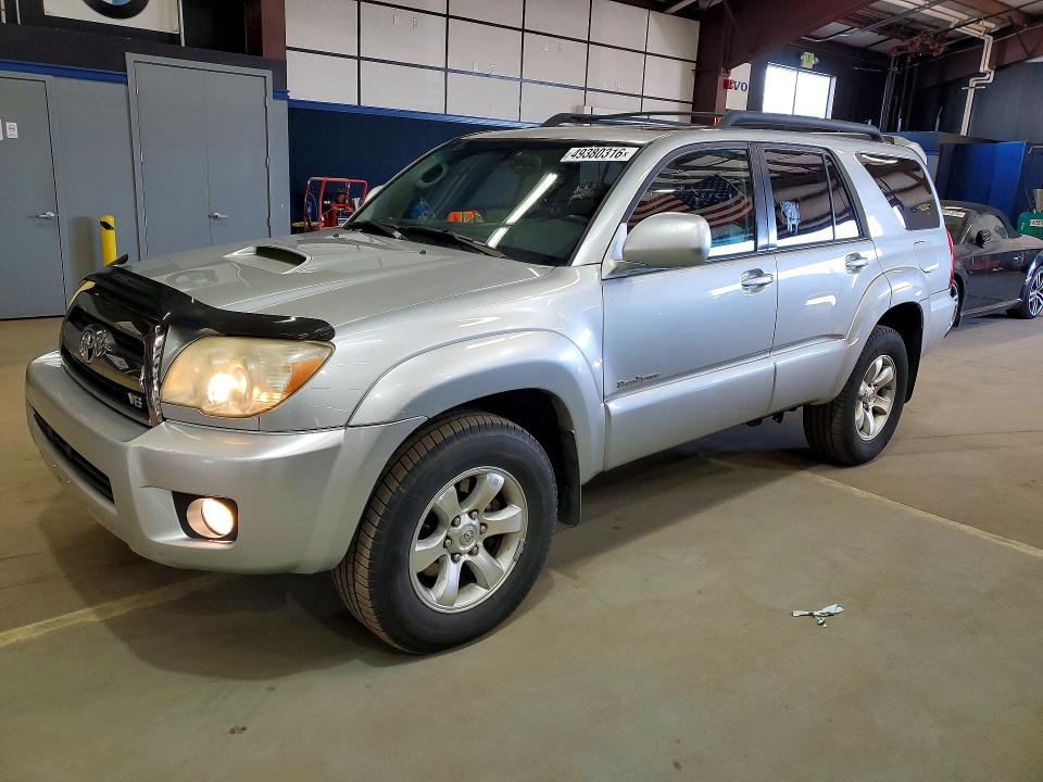 2008 Toyota 4runner VIN JTEBT14RX8K006172 COPART salvage auction — MINOR DENT/SCRATCHES, Ma - Certificate Of Title (P), sold $4,450 on 2026-07-30 (photo 1)