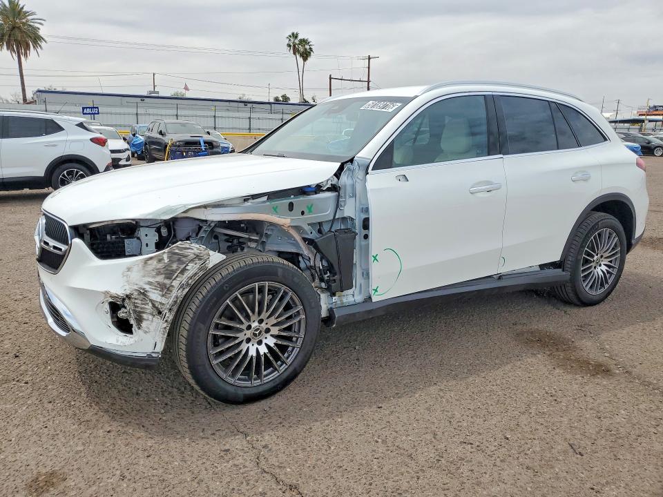 2026 Mercedes-benz Glc class VIN W1NKM4GB2TF491628 — COPART salvage auction photo