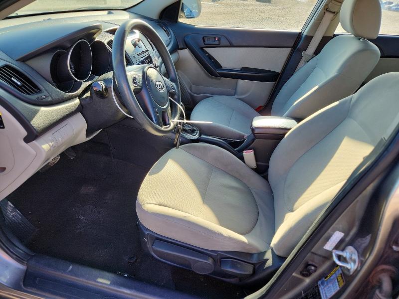 2012 Kia Forte VIN KNAFU4A2XC5562353 COPART salvage auction — SIDE, Ut - Salvage Certificate, sold $150 on 2026-07-31 (photo 7)