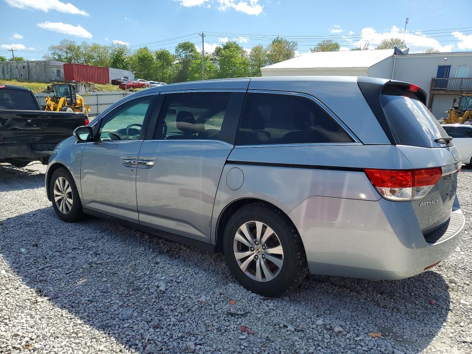 2016 Honda Odyssey VIN 5FNRL5H34GB088086 COPART salvage auction — MECHANICAL, Ky - Cert Of Title-Rebuilt Vehicle, sold $1,900 on 2026-07-02 (photo 2)