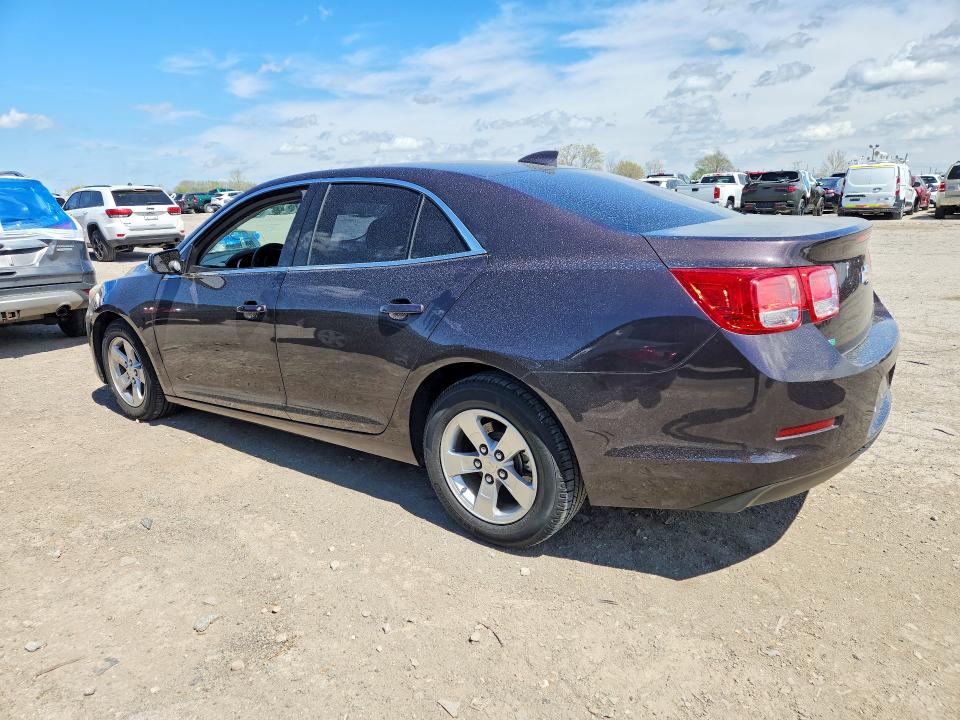 2015 Chevrolet Malibu VIN 1G11C5SL2FF250578 COPART salvage auction — FRONT END, In - Certificate Of Title, sold $2,000 on 2026-07-02 (photo 2)