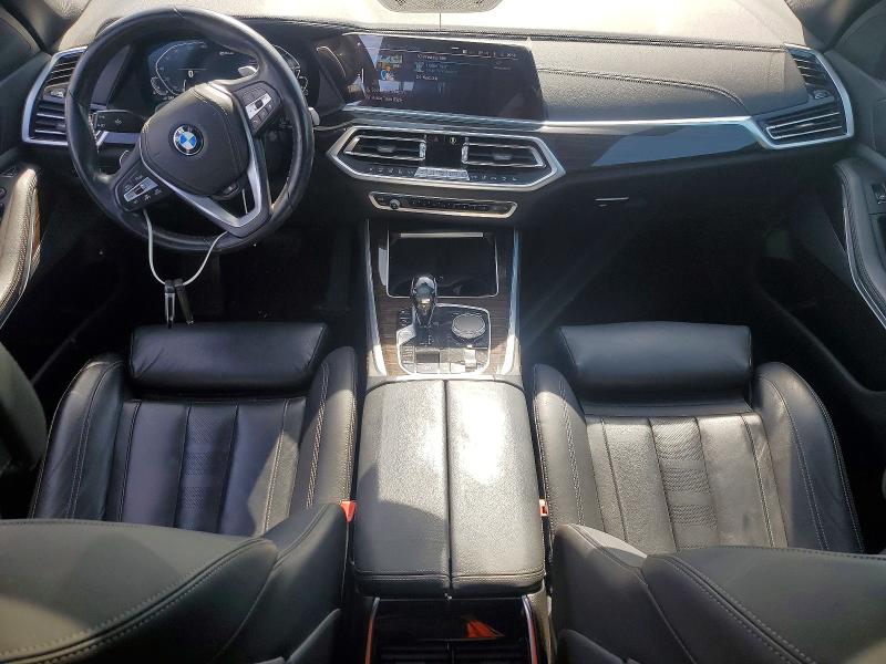2021 BMW X5 VIN 5UXTA6C09M9H21803 COPART salvage auction — MINOR DENT/SCRATCHES, Il - Certificate Of Title (P), sold $22,700 on 2026-07-09 (photo 8)