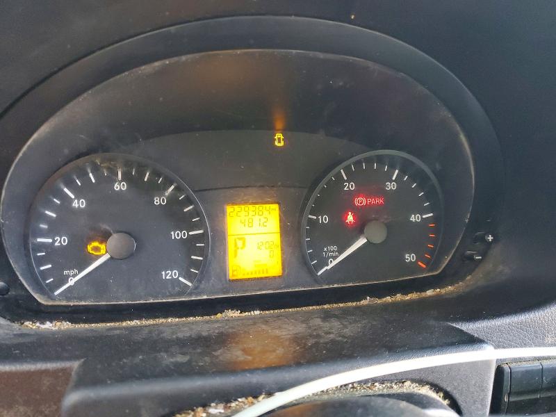 2013 Freightliner Sprinter VIN WDYPF4CC8D5737096 COPART salvage auction — MECHANICAL, OH - CERTIFICATE OF TITLE, sold $325 on 2026-07-09 (photo 9)