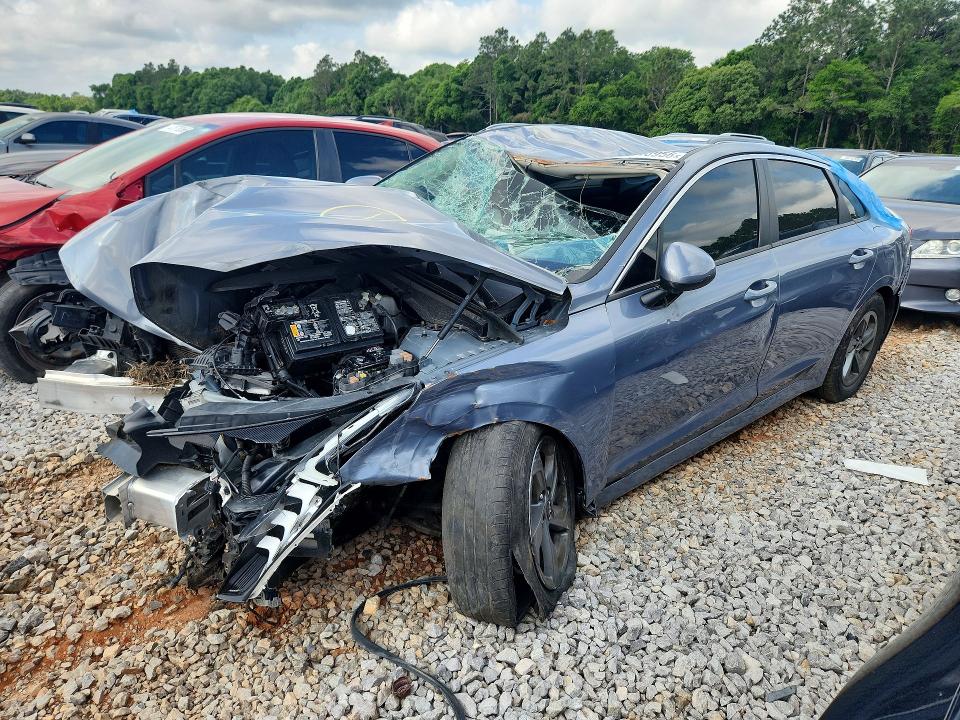 2022 Kia K5 VIN 5XXG24J29NG126248 COPART salvage auction — ALL OVER, Al - Certificate Of Title, sold $2,650 on 2026-07-06 (photo 1)