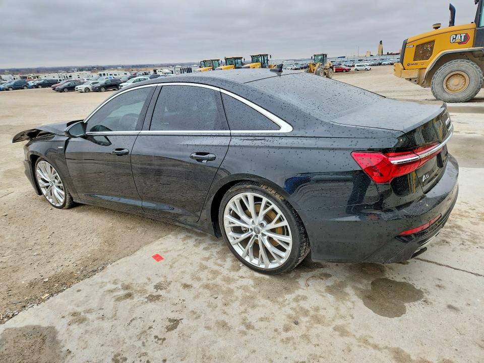 2019 Audi A6 VIN WAUM2AF24KN076429 COPART salvage auction — FRONT END, Sd - Cert Of Title-Salvage, sold $300 on 2026-07-28 (photo 2)