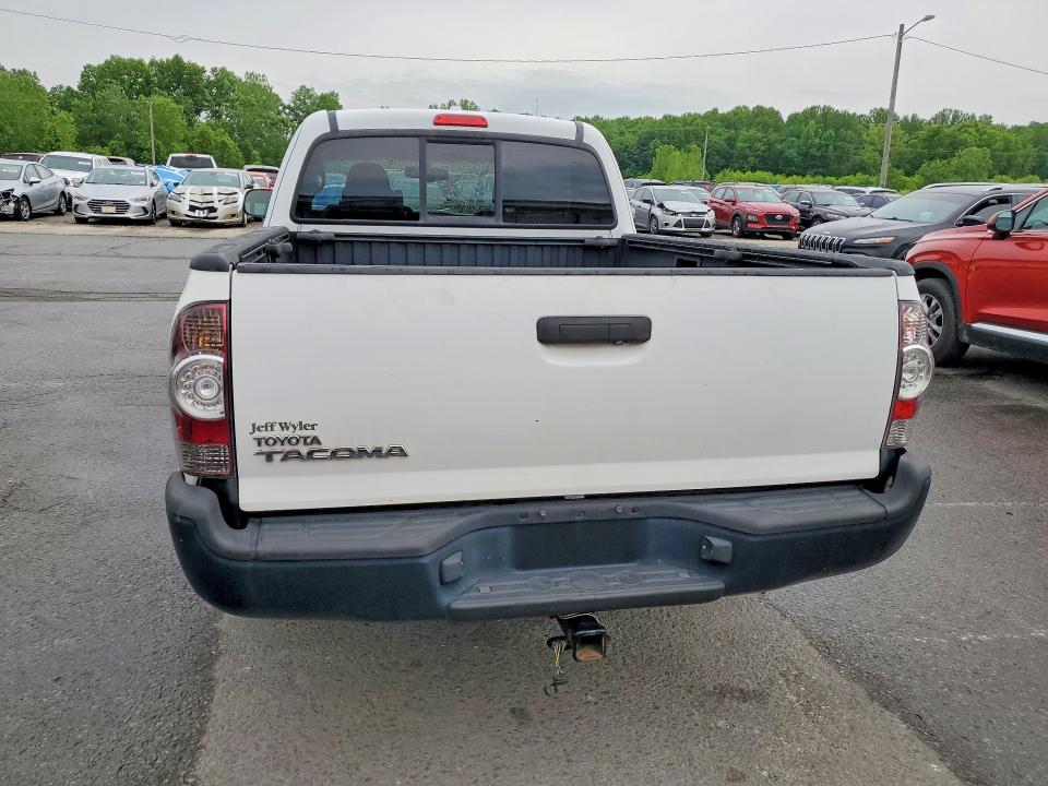2009 Toyota Tacoma VIN 5TETX22N79Z626087 COPART salvage auction — FRONT END, Ky - Certificate Of Title (P), sold $125 on 2026-07-30 (photo 6)