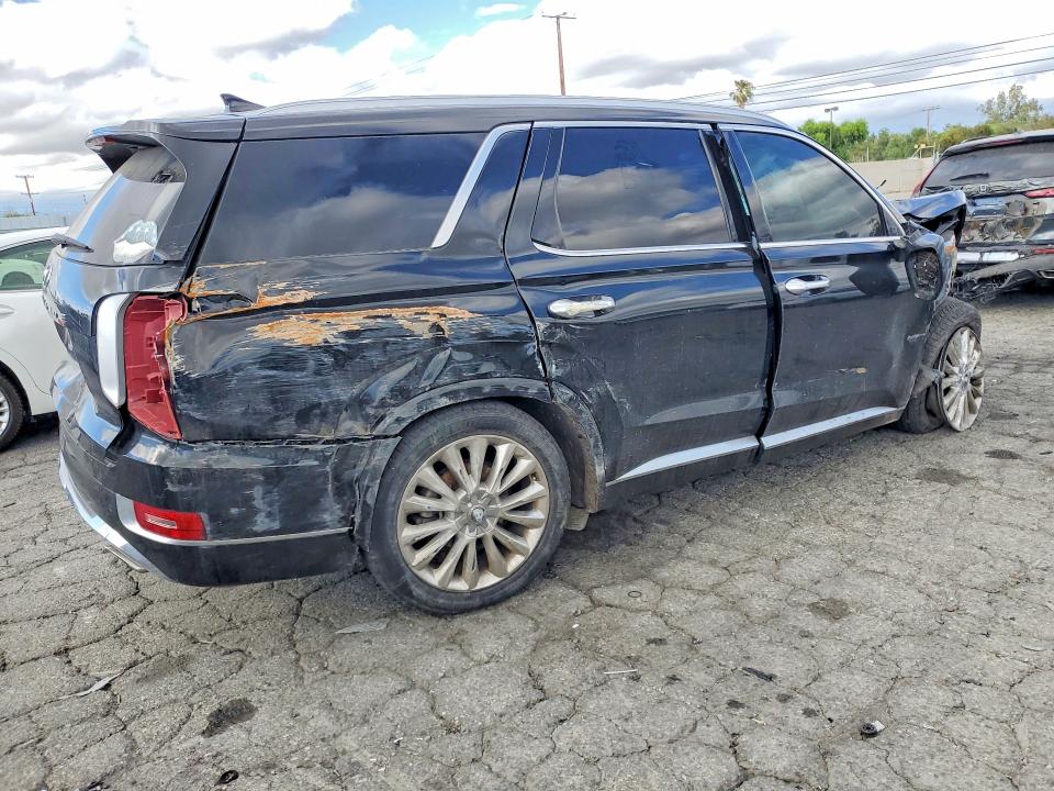 2020 Hyundai Palisade VIN KM8R54HEXLU120672 COPART salvage auction — FRONT END, Ca - Dis/Dlr/Exp Only Clean Title, sold $3,900 on 2026-07-29 (photo 3)