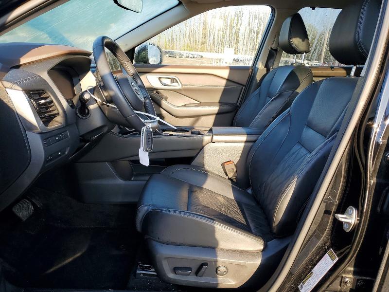 2023 Niss Rogue VIN JN8BT3DDXPW301806 COPART salvage auction — FRONT END, Ny - Mv-907A Salvage Certificate, sold $5,200 on 2026-07-23 (photo 7)