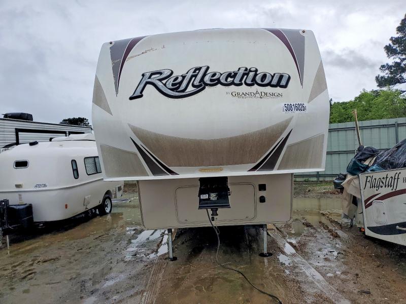 2015 Grand design Reflection VIN 573FR3226F3302182 COPART salvage auction — ROOF, AR - CERTIFICATE OF TITLE, sold $8,500 on 2026-07-14 (photo 8)