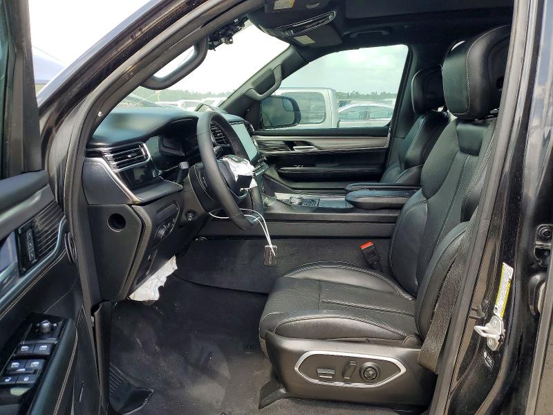 2023 Jeep Wagoneer VIN 1C4SJVBP0PS560452 COPART salvage auction — FRONT END, Al - Cert Of Title-Salvage Title, sold $11,600 on 2026-07-28 (photo 7)