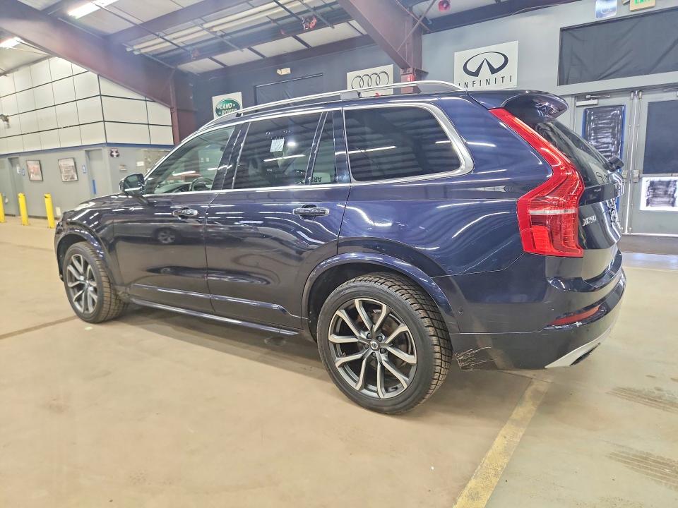 2016 Volvo Xc90 VIN YV4A22PKXG1016046 COPART salvage auction — FRONT END, Ny - Certificate Of Title (P), sold $7,500 on 2026-07-27 (photo 2)