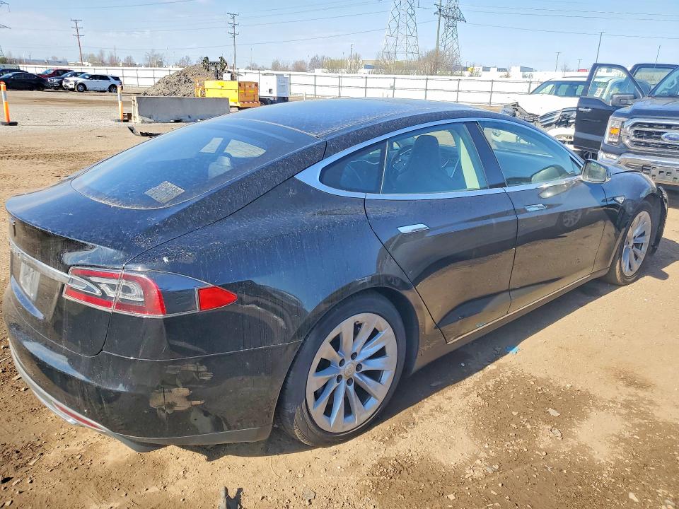 2012 Tesla Model s VIN 5YJSA1CN4CFP03058 COPART salvage auction — FRONT END, Mo - Certificate Of Title (P), sold $4,100 on 2026-07-28 (photo 3)