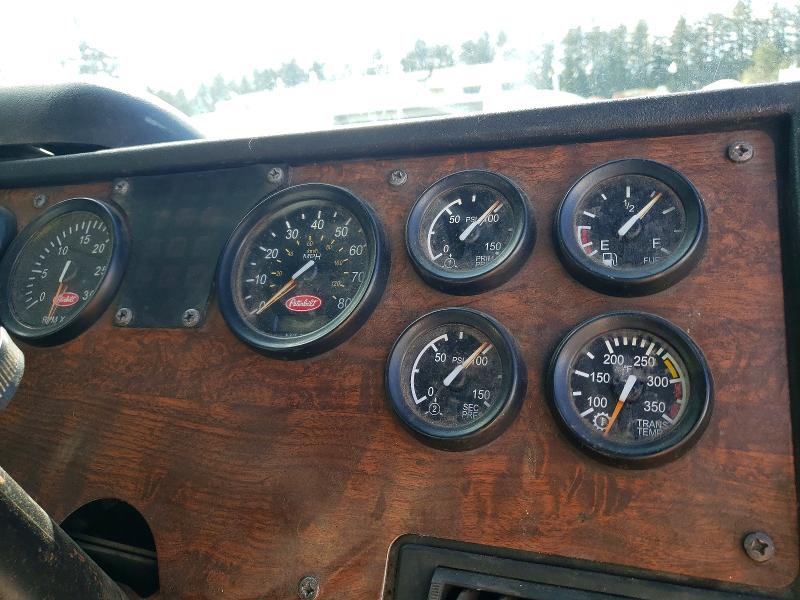 2007 Peterbilt All other VIN 3BPZLD9X37F717686 COPART salvage auction — MECHANICAL, FL - CERTIFICATE OF DESTRUCTION, sold $1,500 on 2026-07-31 (photo 8)