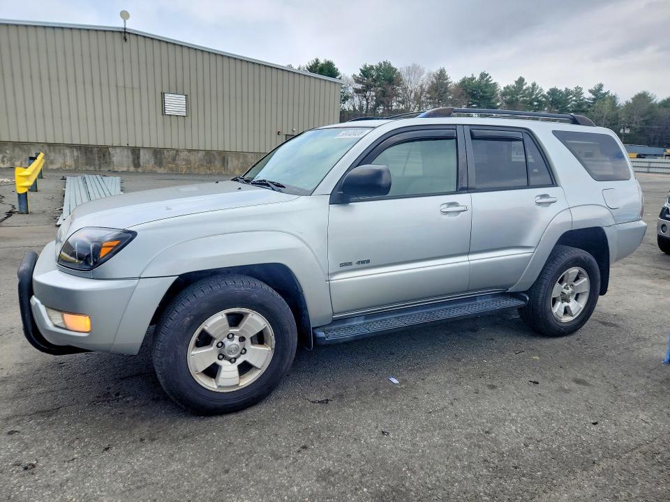 2004 Toyota 4runner VIN JTEBT14R440045412 COPART salvage auction — MINOR DENT/SCRATCHES, Ma - Certificate Of Title (P), sold $2,900 on 2026-07-07 (photo 1)