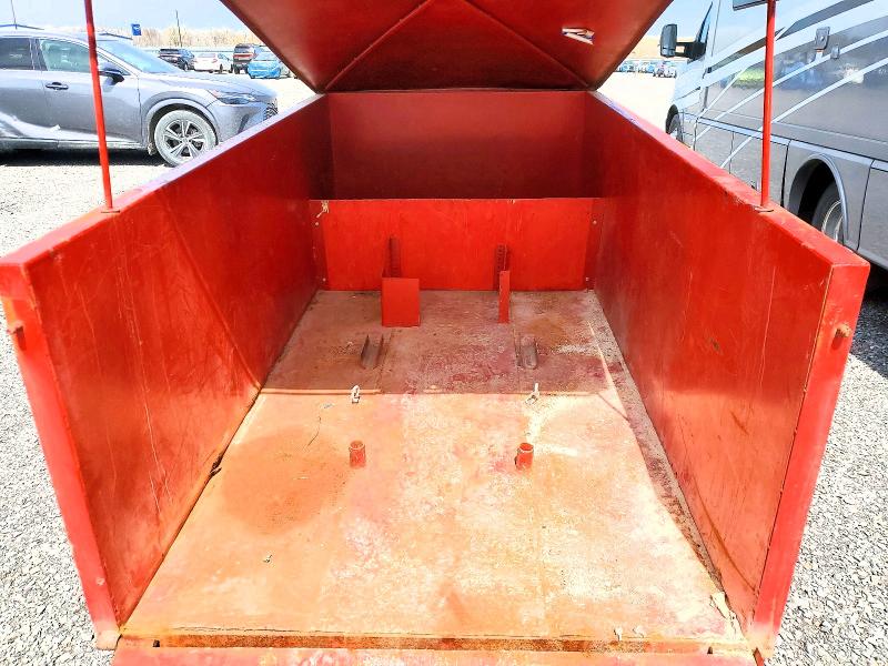 2001 Trail king Trailer VIN XXXXXXXX229160697 COPART salvage auction — MINOR DENT/SCRATCHES, ON - BILL OF SALE - PARTS ONLY, sold $175 on 2026-07-28 (photo 6)