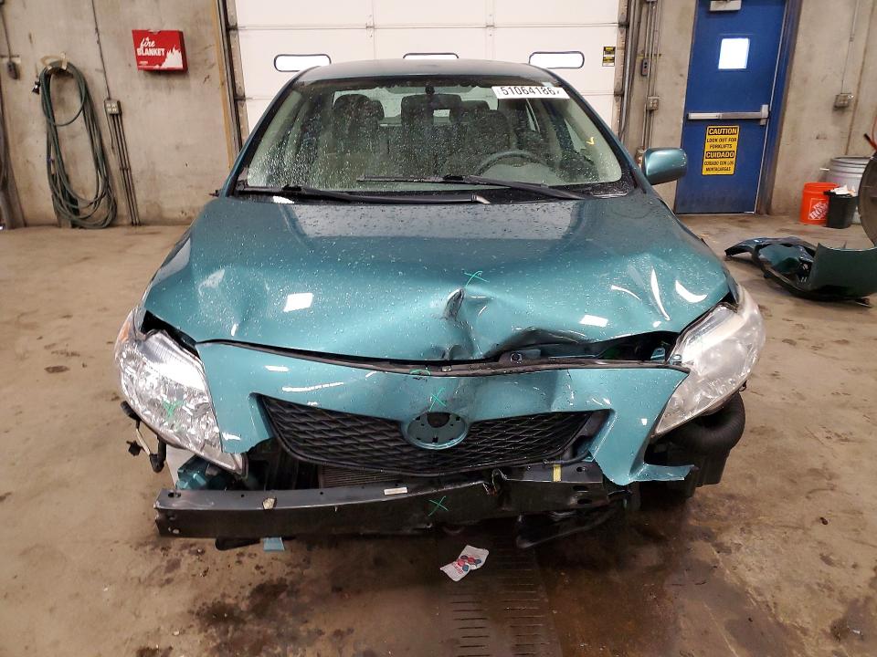 2010 Toyota Corolla VIN 1NXBU4EE3AZ197602 COPART salvage auction — FRONT END, ST, sold $1,850 on 2026-07-09 (photo 5)